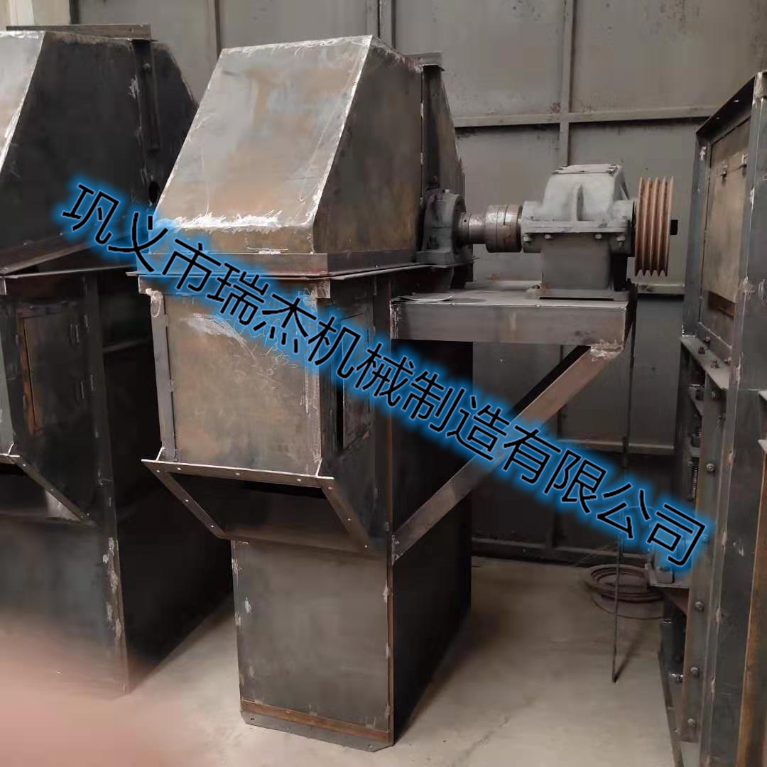 斗式提升機半成品圖