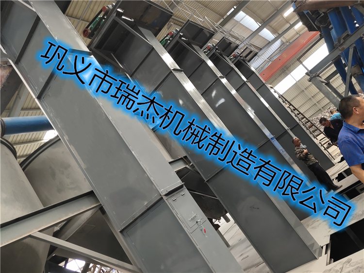 斗式提升機用戶實地考察指導