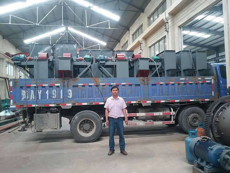 斗式提升機發貨圖片